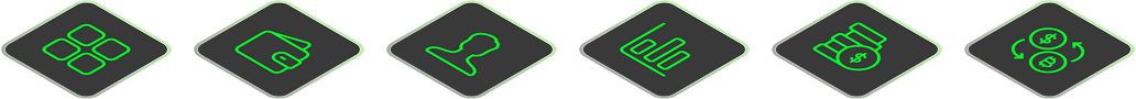 Advanced tool icons